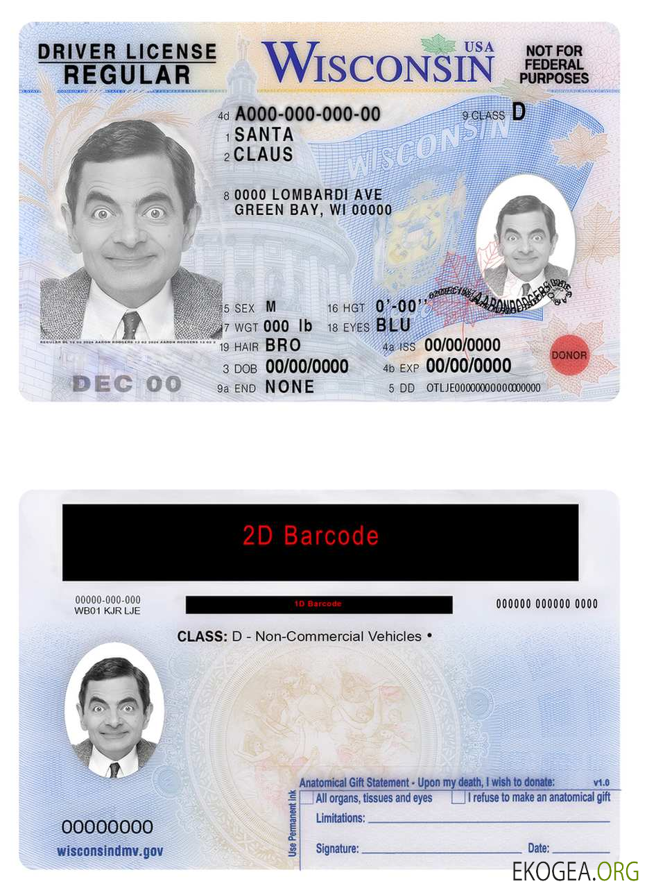 Usa Wisconsin template